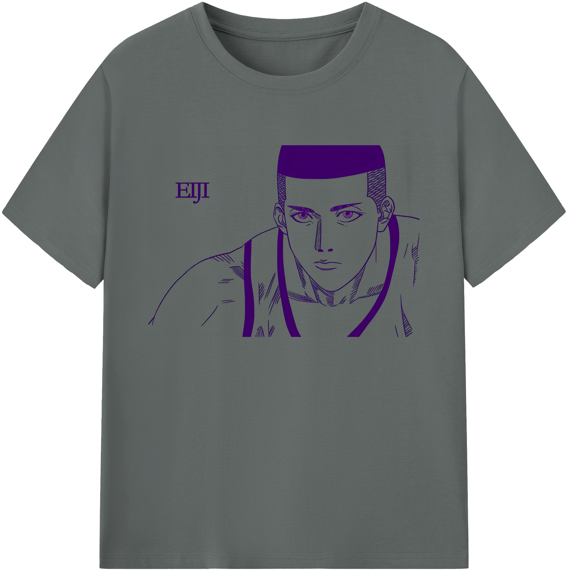 （画像用） SLAM DUNK／スラムダンク 綿100％ メンズ半袖Tシャツ｜肌触りやわらか＆通気性